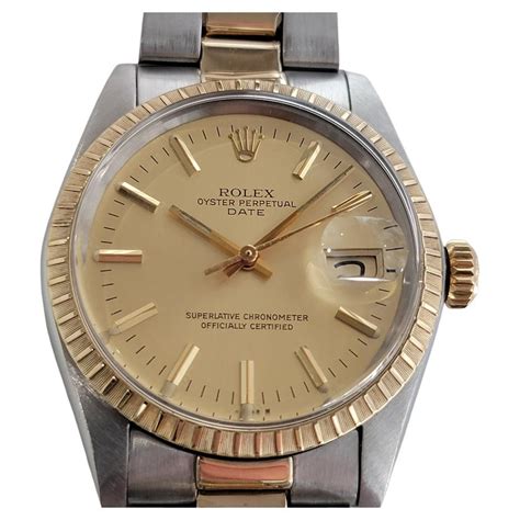 rolex oyster perpetual date ref 1505|rolex perpetual date price.